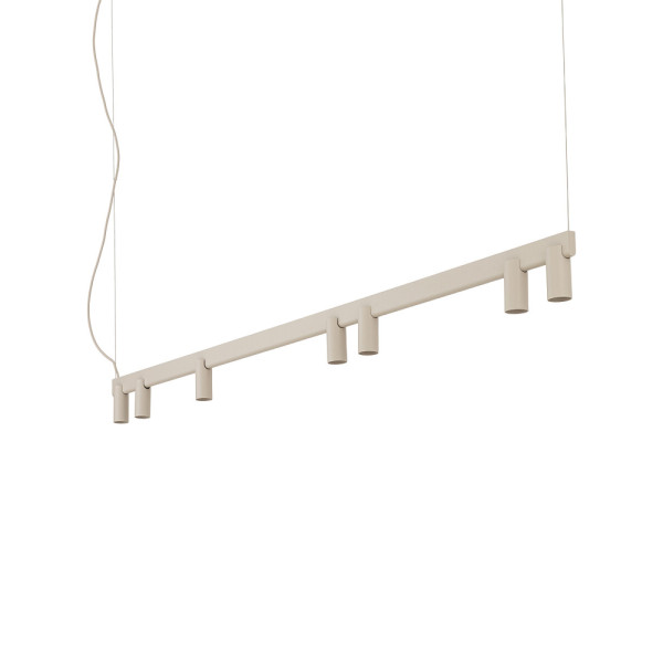 Люстра Nowodvorski FOURTY LINE LED VII бежева