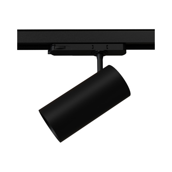 Трековый светильник CTLS SPOT 25W 3000K чёрный