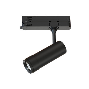 Трековый светильник CTLS SPOT ZOOM 10W 3000K чёрный