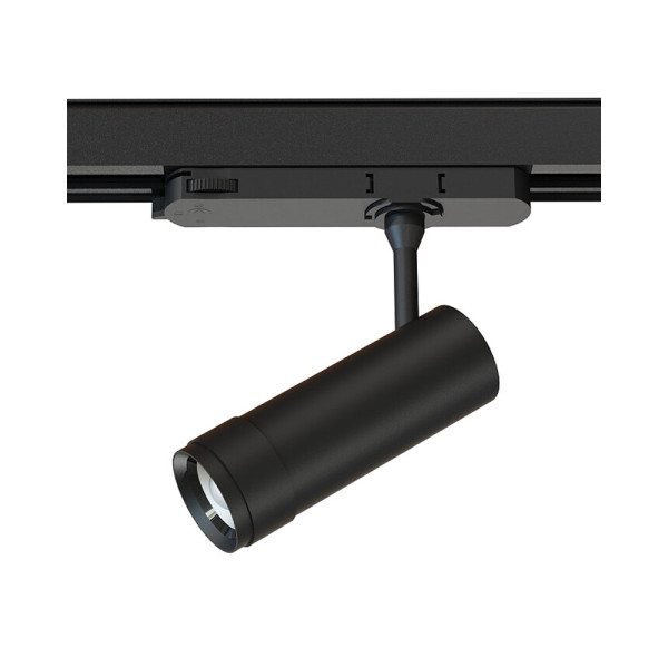 Трековый светильник CTLS SPOT ZOOM 10W 4000K чёрный
