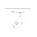Трековый светильник CTLS SPOT ZOOM 10W 4000K чёрный