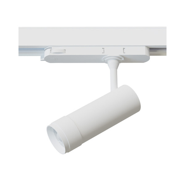 Трековий світильник CTLS SPOT ZOOM 10W 3000K білий