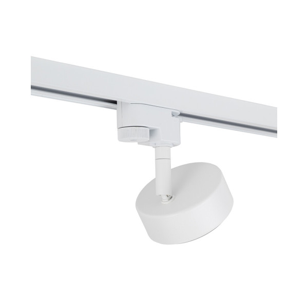 Трековый светильник PROFILE PUCK 12W белый