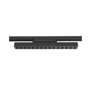 Трековый светильник PROFILE FOCUS LINEAR 15W 4000K чёрный