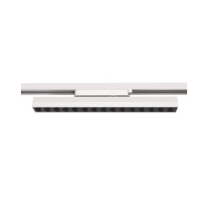 Трековый светильник PROFILE FOCUS LINEAR 15W 3000K белый