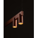 Люстра Nowodvorski FOURTY LINE LED VII терракотовая