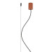 Люстра Nowodvorski FOURTY LINE LED VII терракотовая