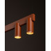 Люстра Nowodvorski FOURTY LINE LED VIII терракотовая