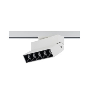 Трековый светильник PROFILE FOCUS 10W 3000K белый