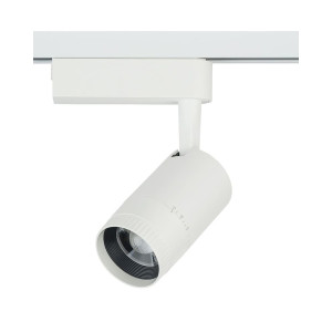 Трековый светильник PROFILE ZOOM 9W 4000K белый