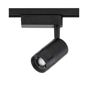 Трековый светильник PROFILE ZOOM 9W 3000K чёрный
