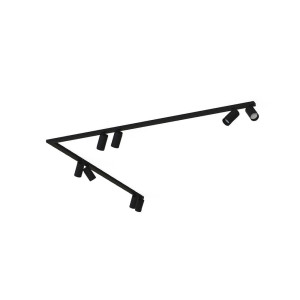 Спот Nowodvorski MONO CORNER VIII 2X150 чёрный