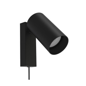 Бра Nowodvorski MONO KINKIET I Z PRZEWODEM чёрный