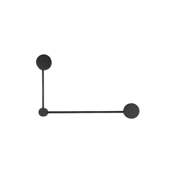 Бра Nowodvorski ORBIT II KINKIET 20/40 чёрный