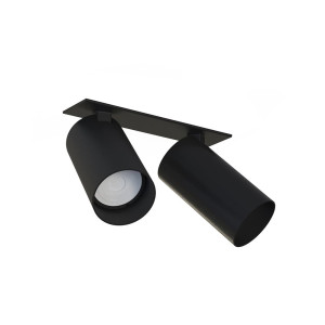 Врезной светильник Nowodvorski MONO SURFACE II чёрный