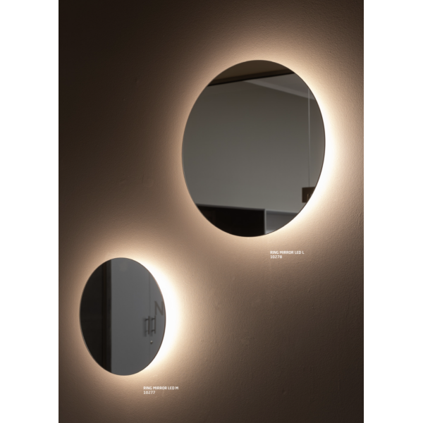 Светильник настенный Nowodvorski 10278 Ring Mirror L LED 1x15W 3000K 130Lm IP20