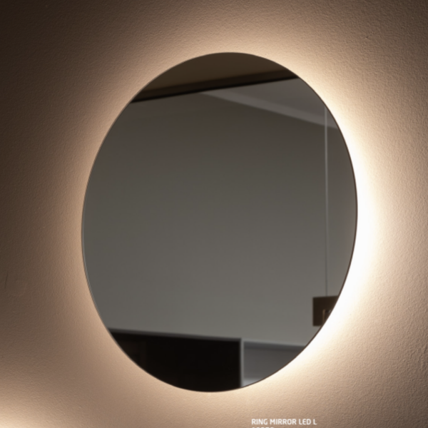 Светильник настенный Nowodvorski 10278 Ring Mirror L LED 1x15W 3000K 130Lm IP20