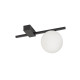 Світильник стельовий Nowodvorski 10299 Pik G9 1x12W IP20 Bl