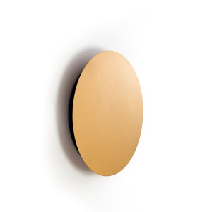 Світильник настінний Nowodvorski 10350 Ring M LED 1x10W 3000K 150Lm IP20 Gold