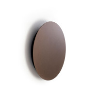 Светильник настенный Nowodvorski 10352 Ring M LED 1x10W 3000K 150Lm IP20 Chocolate