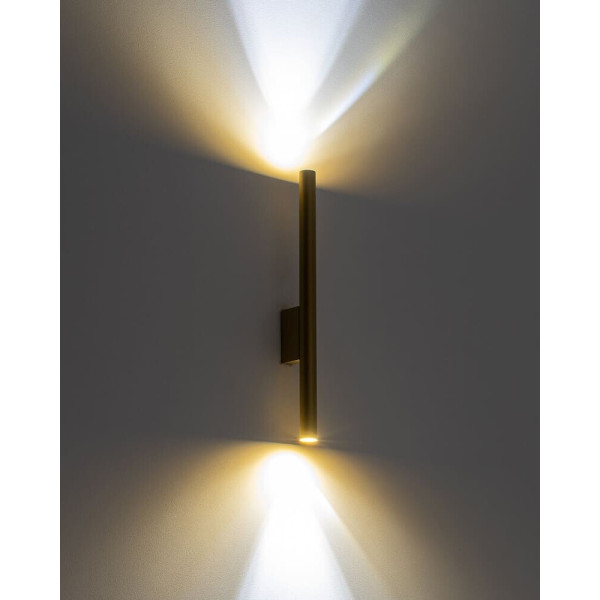 Світильник Nowodvorski 10562 Laser wall G9 2x10W IP20 Gold