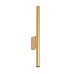 Світильник Nowodvorski 10562 Laser wall G9 2x10W IP20 Gold