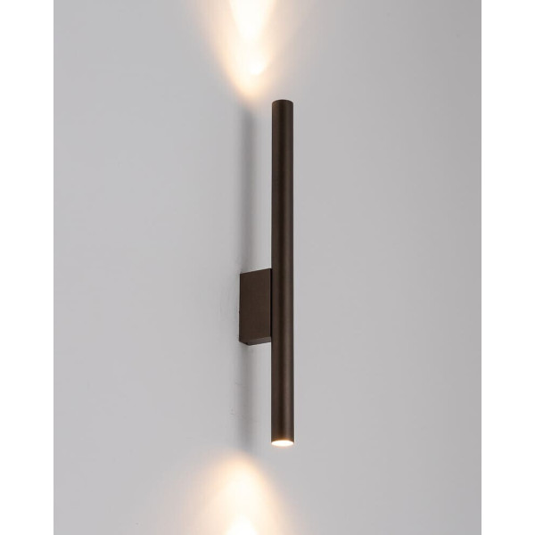 Светильник Nowodvorski 10563 Laser wall G9 2x10W IP20 Chocolate