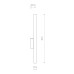 Светильник Nowodvorski 10563 Laser wall G9 2x10W IP20 Chocolate
