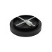 Світильник стельовий Nowodvorski 11207 Nikki Round LED 1x48W 3000K 4000Lm IP20 чорний