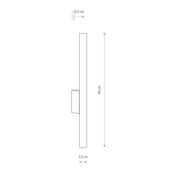 Светильник Nowodvorski 8047 Laser G9 2x10W IP20 Bl