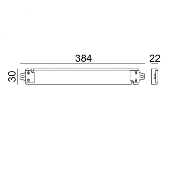 Блок живлення 48V 250W для трекової системи LTX