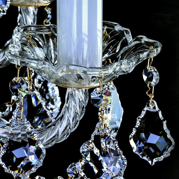 Бра ARTGLASS MADISON II. VA-PE NICKEL CE