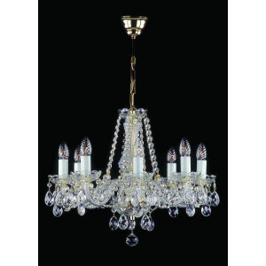 Кришталева люстра ARTGLASS RADKA VIII (CE)