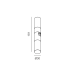 Трековый светильник двойной AIR_TRACK TUB 2MAT 3000K (латунь)