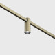 Трековый спот AIR_TRACK TUB S 3000K (латунь)