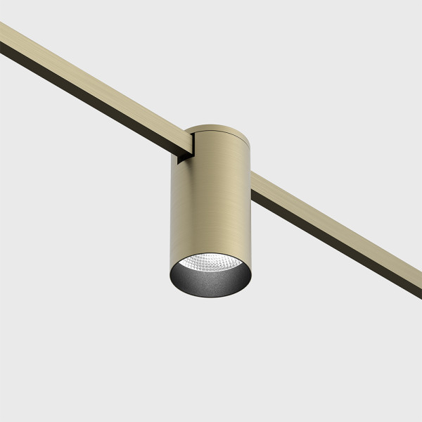 Трековый спот AIR_TRACK TUB M 3000K (латунь)