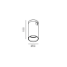 Трековый спот AIR_TRACK TUB M 3000K (латунь)
