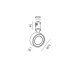 Трековый спот AIR_TRACK SOL MINI 3000K (латунь)