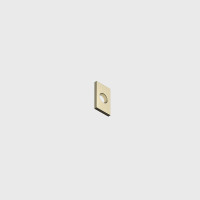 Заглушка торцева AIR_TRACK END CAP (латунь)