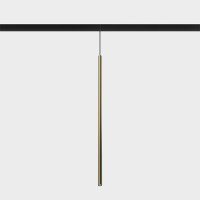 Подвесной светильник IN_LINE TUB XS P, 3000K (латунь) (DALI)