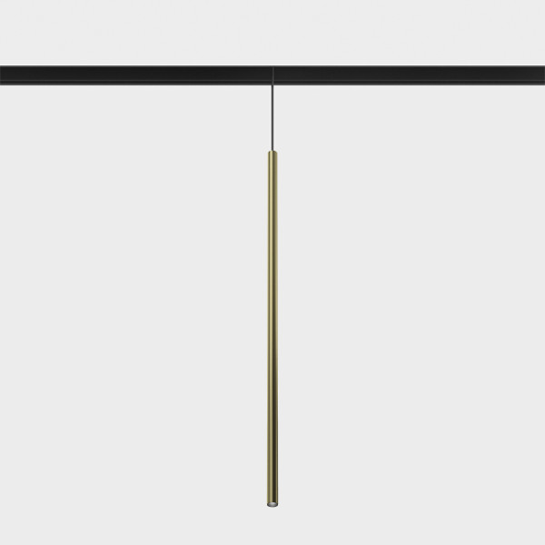 Подвесной светильник IN_LINE TUB XS P, 3000K (латунь) (DALI)