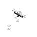 Трековый прожектор IN_LINE TUB XS A 48, 3000K (белый) (DALI)