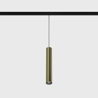 Подвесной светильник IN_LINE TUB S P 200, 3000K (латунь) (DALI)