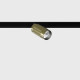 Трековый прожектор IN_LINE TUB S A 60, 2700K (латунь зернистый - чёрный) (2 группы)