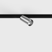 Трековый прожектор IN_LINE TUB S A 60, 4000K (хром - чёрный) (DALI)