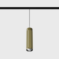 Подвесной светильник IN_LINE TUB M P 200, 3000K (латунь зернистый) (DALI)
