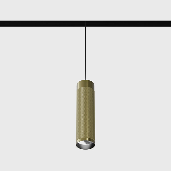 Подвесной светильник IN_LINE TUB M P 200, 3000K (латунь зернистый) (DALI)