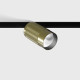 Трековый прожектор IN_LINE TUB M A 90, 2700K (латунь зернистый - чёрный) (2 группы)