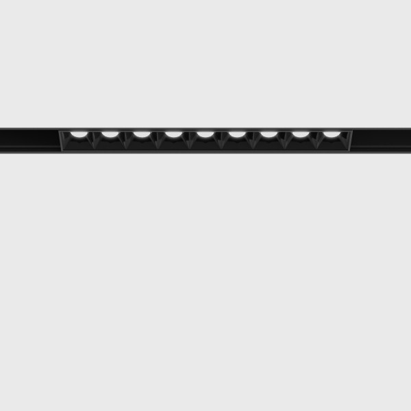 Линейный светильник IN_LINE COMFORT 205, 3000K (чёрный) (DALI)