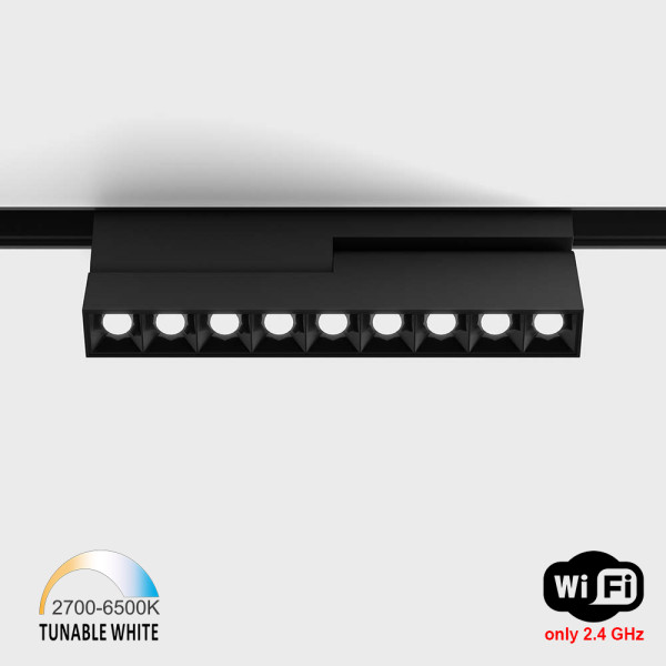 Линейный светильник IN_LINE COMFORT B 205 TW (чёрный)